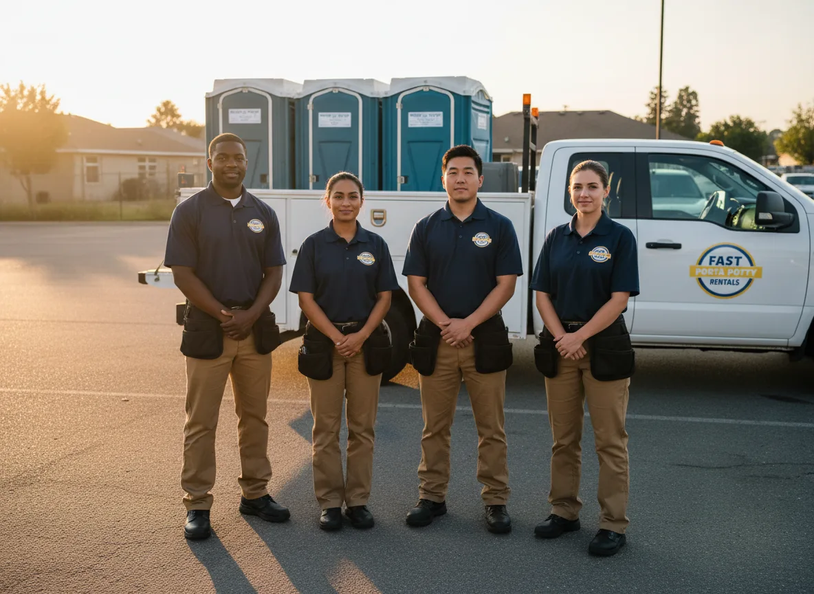 Standard Porta Potty Rentals company in Genesee, ID