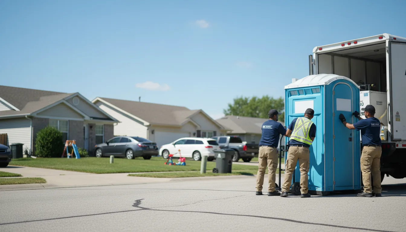 Standard Porta Potty Rentals in Genesee, ID near me